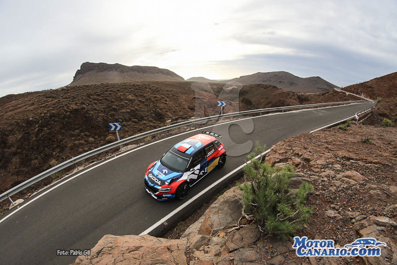 Rally Islas Canarias 2020 (Tuesday Test)