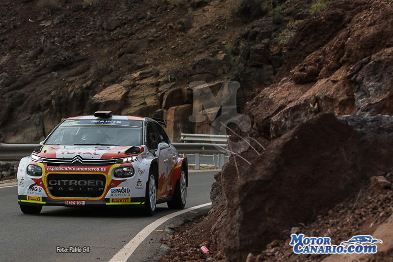 Rally Islas Canarias 2020 (Tuesday Test)