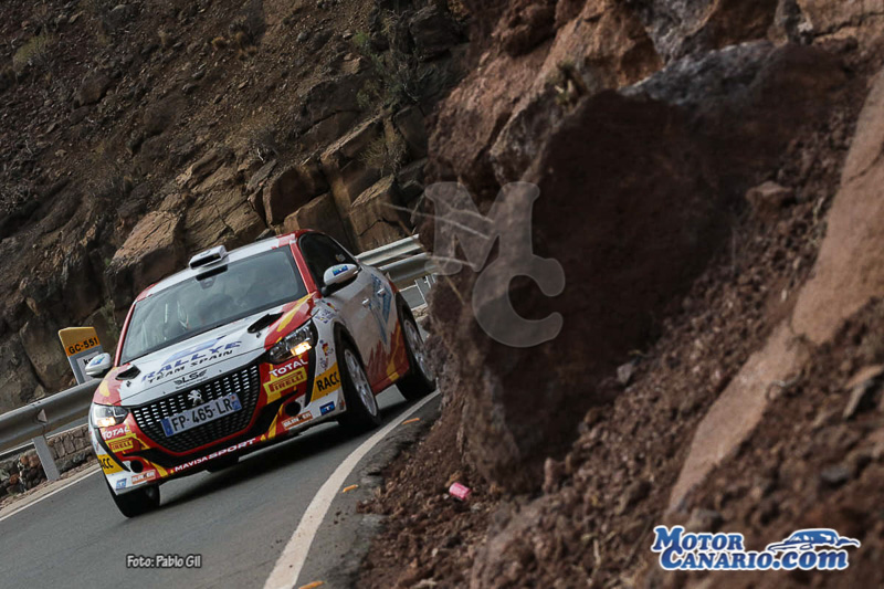Rally Islas Canarias 2020 (Tuesday Test)