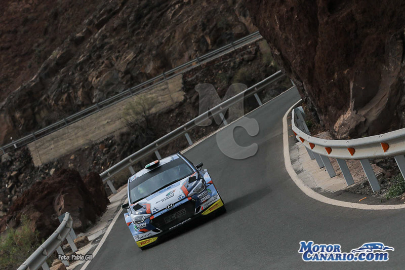 Rally Islas Canarias 2020 (Tuesday Test)