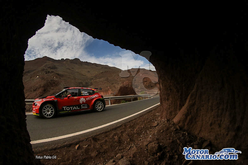 Rally Islas Canarias 2020 (Tuesday Test)