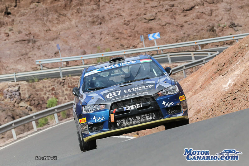 Rally Islas Canarias 2020 (Tuesday Test)