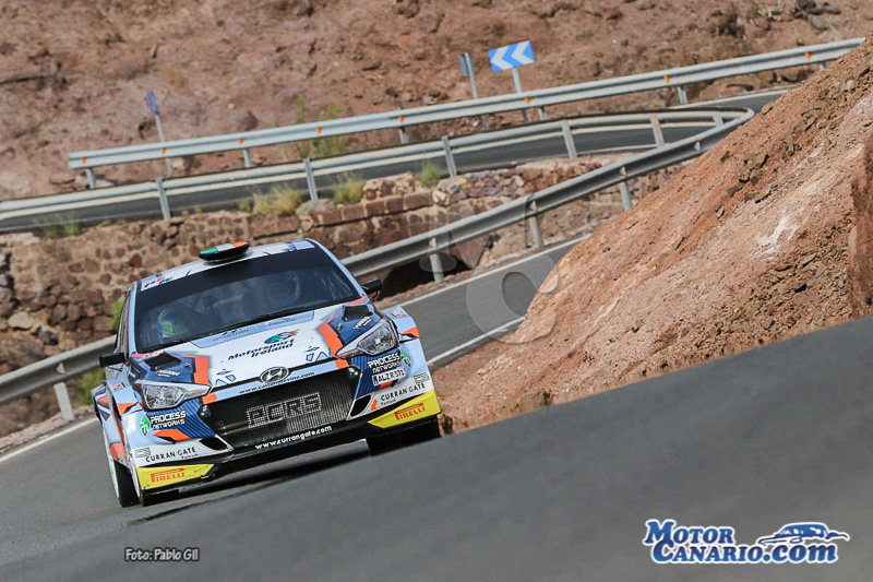 Rally Islas Canarias 2020 (Tuesday Test)