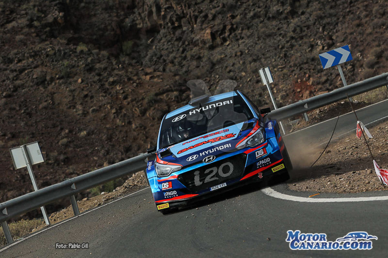 Rally Islas Canarias 2020 (Tuesday Test)