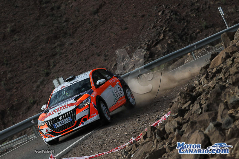Rally Islas Canarias 2020 (Tuesday Test)