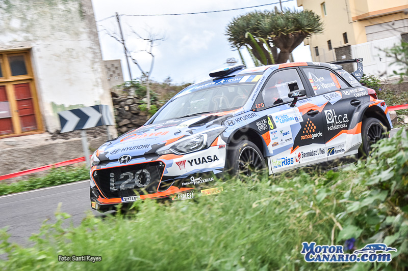 Rally Islas Canarias 2020 (Calificaci�n)