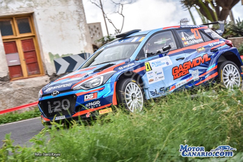 Rally Islas Canarias 2020 (Calificaci�n)
