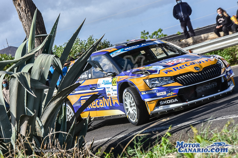 Rally Islas Canarias 2020 (Calificaci�n)