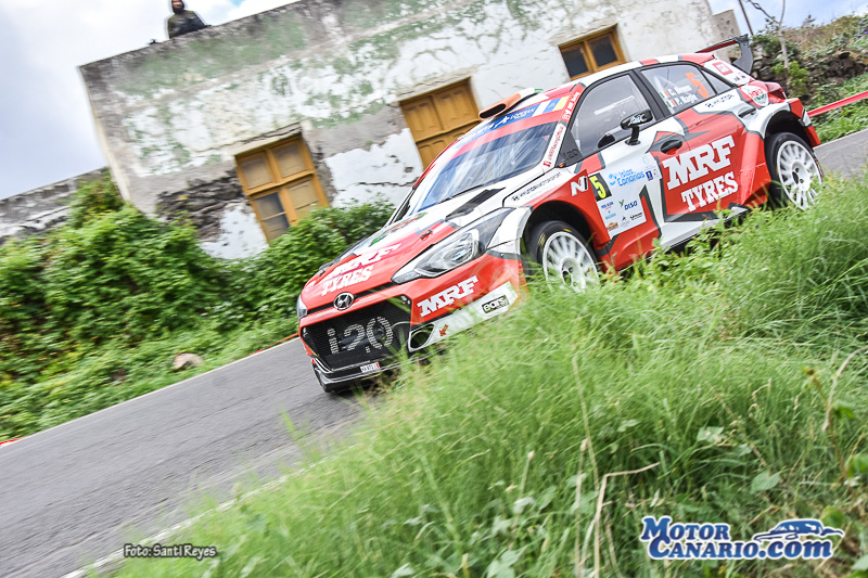 Rally Islas Canarias 2020 (Calificaci�n)