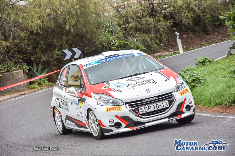 Rally Islas Canarias 2020 (Calificaci�n)