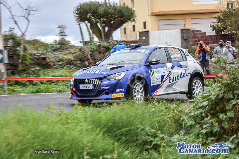 Rally Islas Canarias 2020 (Calificaci�n)