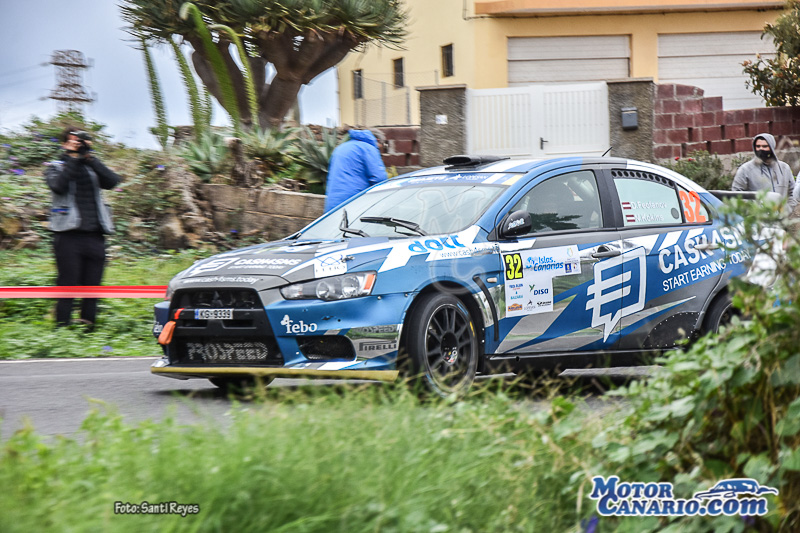 Rally Islas Canarias 2020 (Calificaci�n)