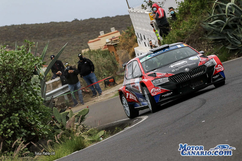 Rally Islas Canarias 2020 (Shakedown)