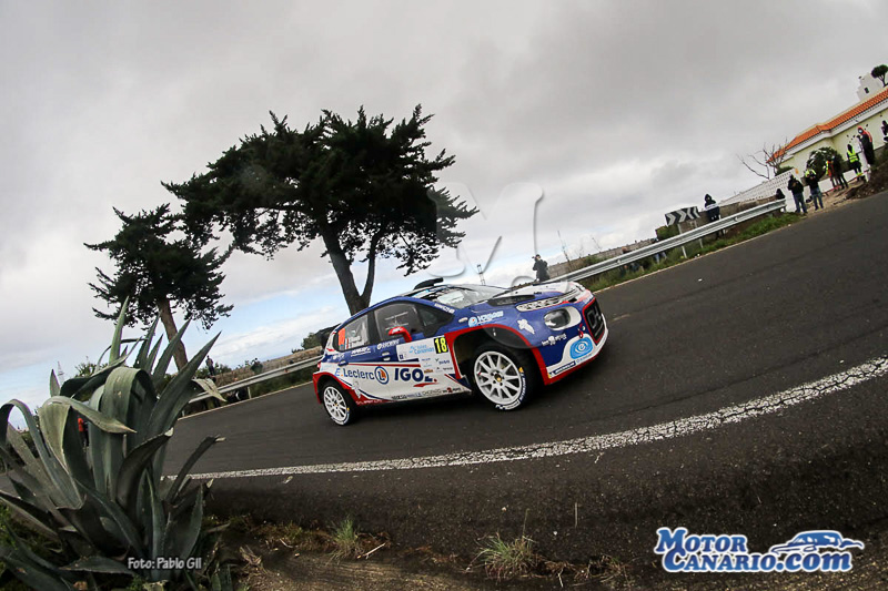 Rally Islas Canarias 2020 (Shakedown)