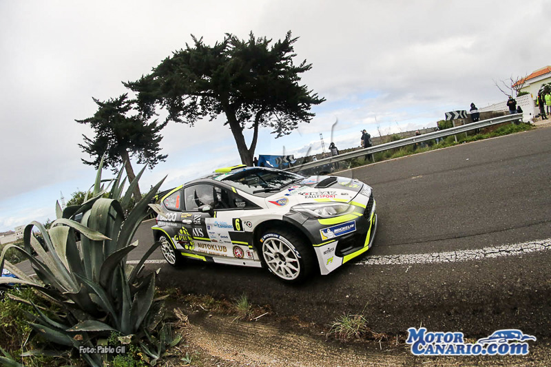 Rally Islas Canarias 2020 (Shakedown)