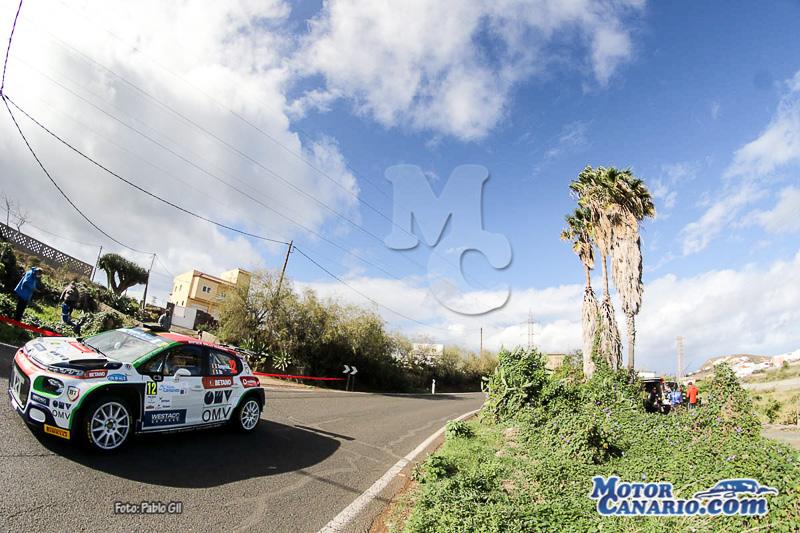 Rally Islas Canarias 2020 (Shakedown)