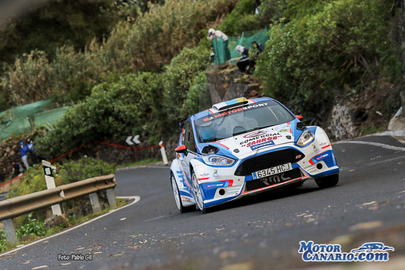 Rally Islas Canarias 2020 (Shakedown)