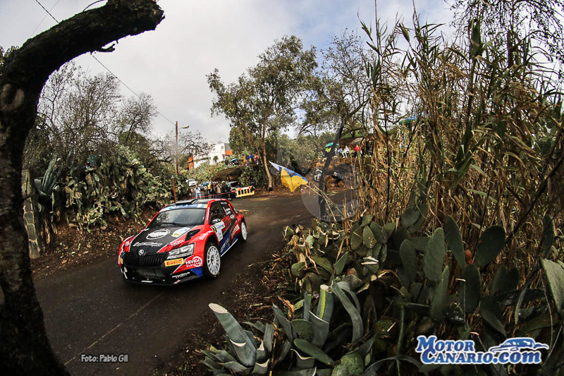 Rally Islas Canarias 2020 (Viernes Parte 1)