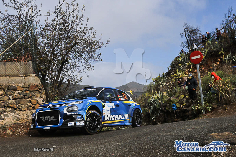 Rally Islas Canarias 2020 (Viernes Parte 1)