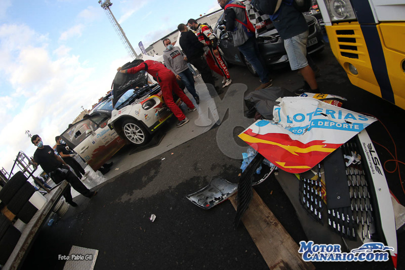 Rally Islas Canarias 2020 (S�bado Parte 1)