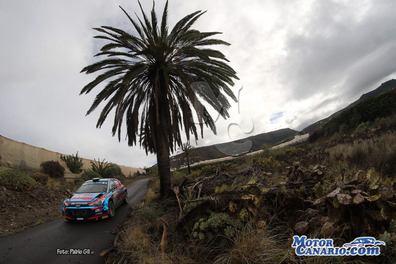 Rally Islas Canarias 2020 (S�bado Parte 1)