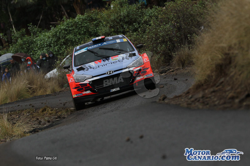 Rally Islas Canarias 2020 (S�bado Parte 1)