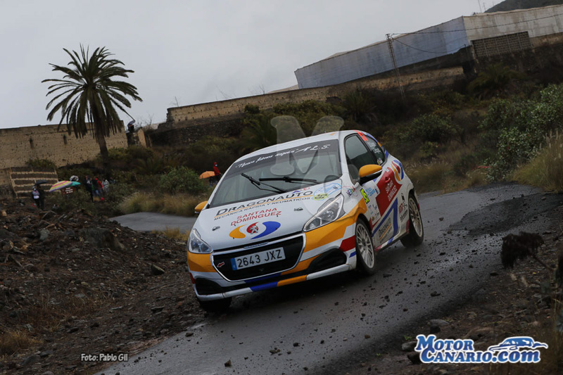 Rally Islas Canarias 2020 (S�bado Parte 1)