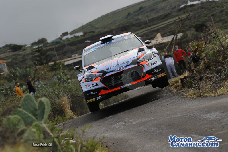 Rally Islas Canarias 2020 (S�bado Parte 1)