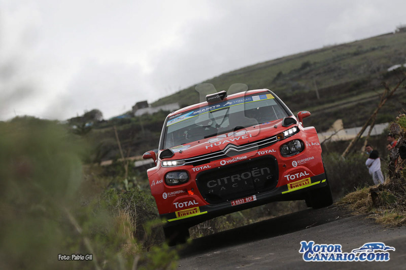 Rally Islas Canarias 2020 (S�bado Parte 1)