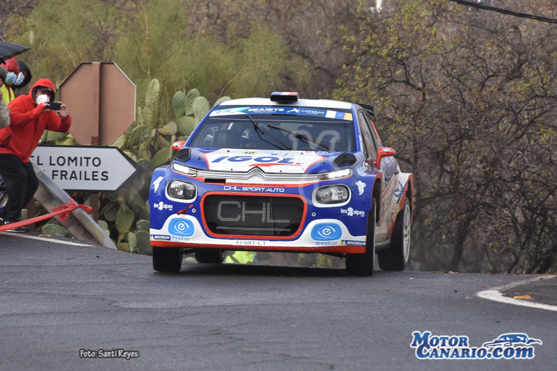 Rally Islas Canarias 2020 (S�bado Parte 2)