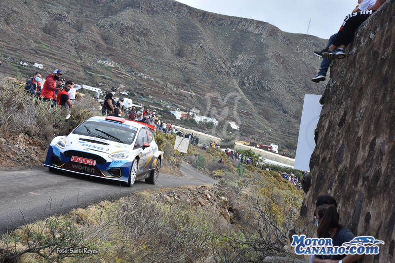 Rally Islas Canarias 2020 (S�bado Parte 2)