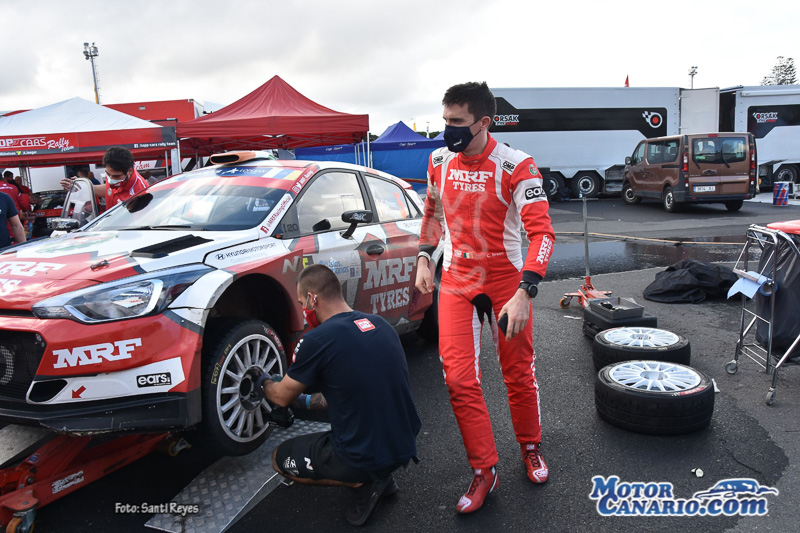 Rally Islas Canarias 2020 (S�bado Parte 2)