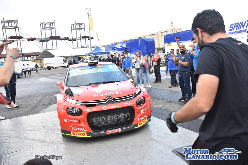 Rally Islas Canarias 2020 (S�bado Parte 2)