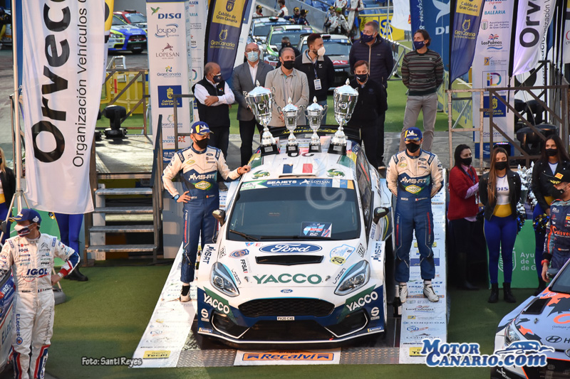 Rally Islas Canarias 2020 (S�bado Parte 2)