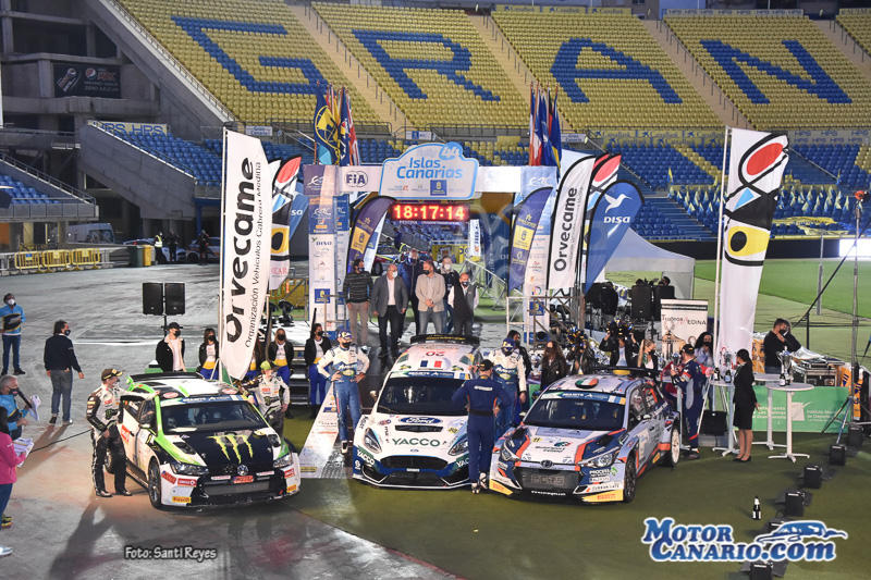 Rally Islas Canarias 2020 (S�bado Parte 2)