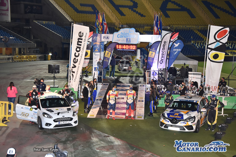 Rally Islas Canarias 2020 (S�bado Parte 2)