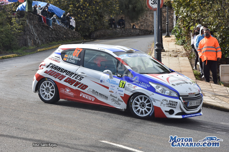 Rally Islas Canarias 2020 (S�bado Parte 2)