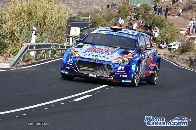 45� Rallye Islas Canarias 2021 (Shakedown)