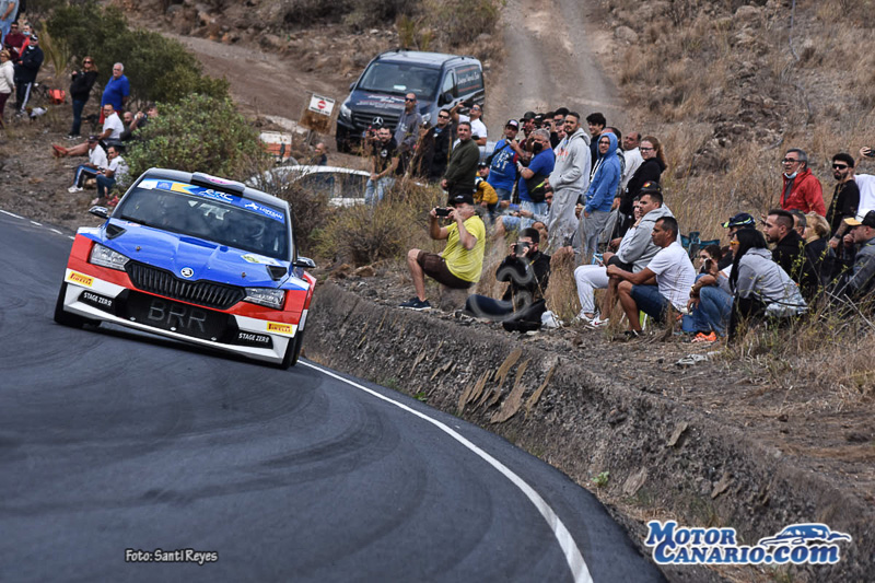 45� Rallye Islas Canarias 2021 (Shakedown)