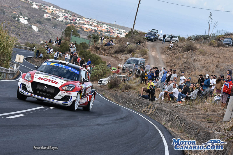 45� Rallye Islas Canarias 2021 (Shakedown)