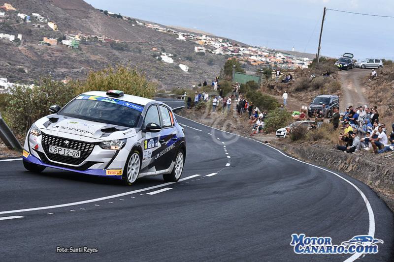45� Rallye Islas Canarias 2021 (Shakedown)