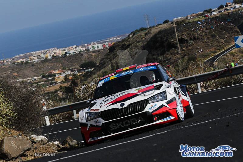 45� Rallye Islas Canarias 2021 (Shakedown)