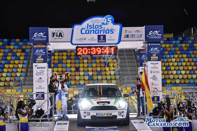 45� Rallye Islas Canarias 2021 (Shakedown)