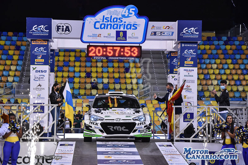 45� Rallye Islas Canarias 2021 (Shakedown)