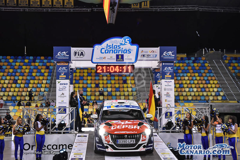 45� Rallye Islas Canarias 2021 (Shakedown)