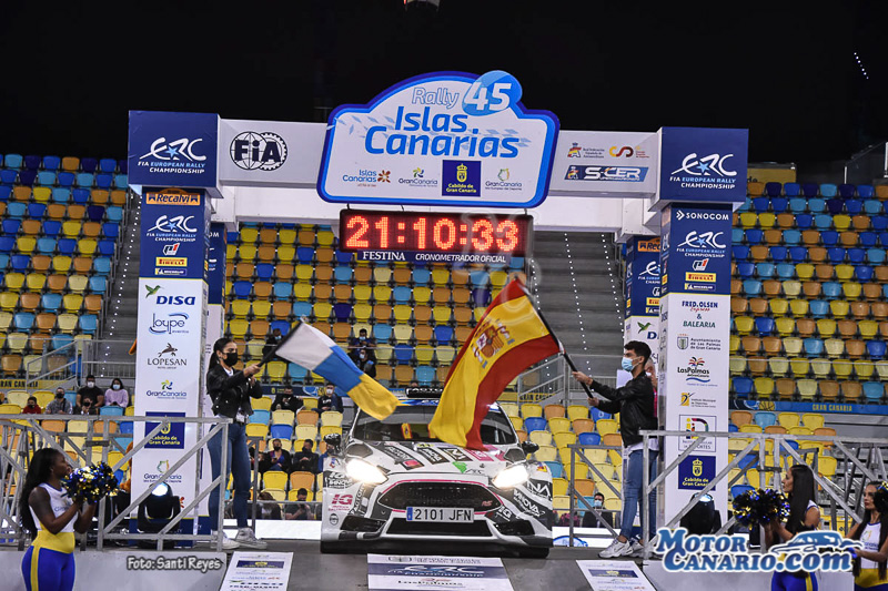 45� Rallye Islas Canarias 2021 (Shakedown)