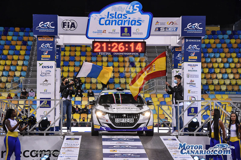 45� Rallye Islas Canarias 2021 (Shakedown)