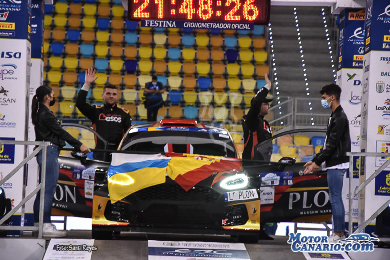 45� Rallye Islas Canarias 2021 (Shakedown)