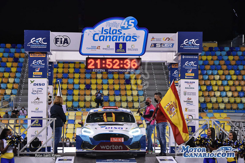 45� Rallye Islas Canarias 2021 (Shakedown)