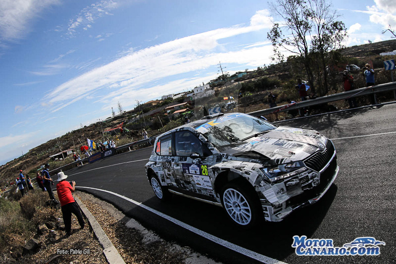 45� Rallye Islas Canarias 2021 (Shakedown)